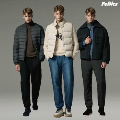 [NH카드5%할인]25FW 펠틱스 웜플렉스  패딩 기모 팬츠 3종 남성