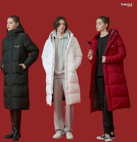 [카드 5%할인][트렉스타스포츠] 에버웜 롱패딩 1종 (남녀 공용)