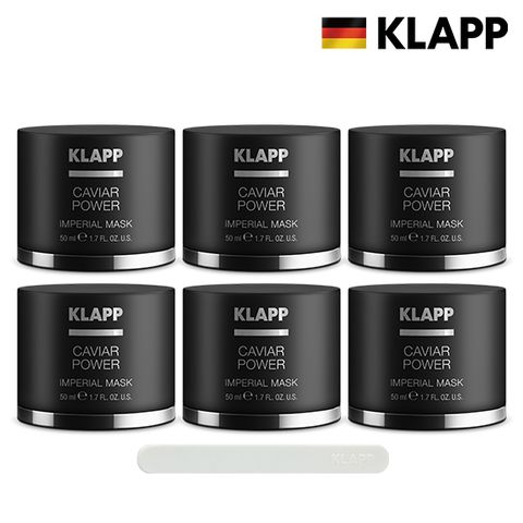 [클랍] 캐비어 흡수마스크(50ml) 6박스
