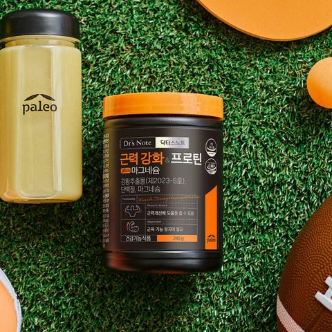 [M] 팔레오 근력강화 프로틴 plus 마그네슘 1통 / 건강기능식품