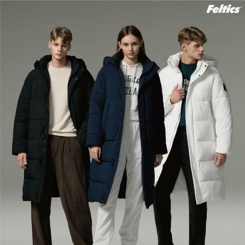 [NH카드5%할인]25FW 펠틱스 신클라우드 롱패딩 (남여 공용)