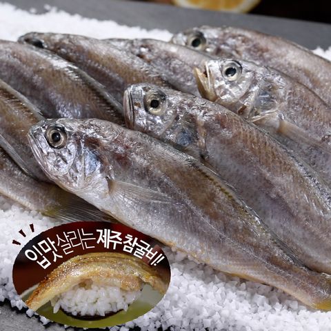 제주 참굴비 대장대 40마리(700g*4줄, 2.8kg)