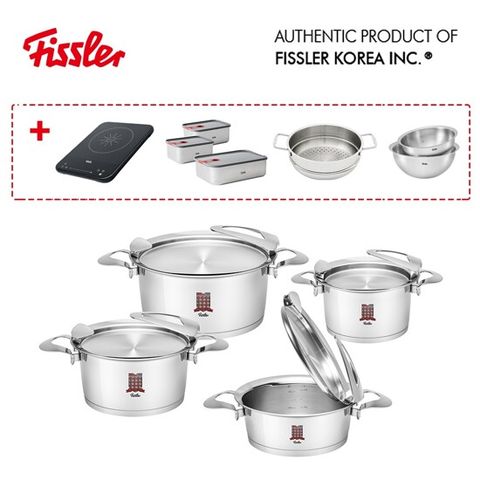 휘슬러 솔레아 크레스트 스텐 냄비세트