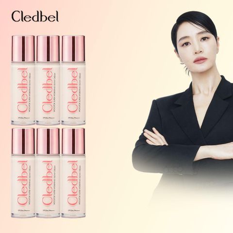 [국민카드5%할인]끌레드벨 물톡 슈퍼 하이드레이팅 글로우 크림 매니아 구성 