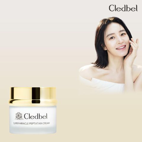 [국민카드5%할인]끌레드벨 슈퍼미라클 펩타테인 리프팅 크림 (50ml) 1단지 