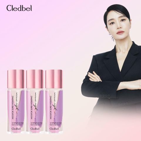 [국민카드5%할인]끌레드벨 최신상 물톡 슈퍼 하이드레이팅 글로우 크림 3개 패키지 