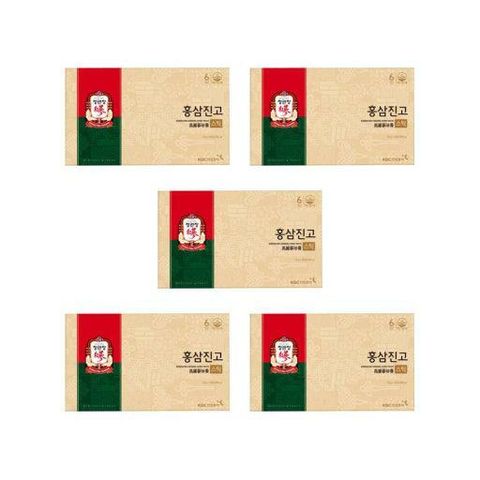 [M] 정관장 홍삼진고 데일리스틱 5박스 (10g*20포) 