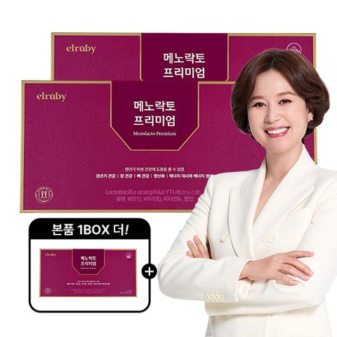 [방송최다구성]메노락토 갱년기유산균YT1 6+3개월