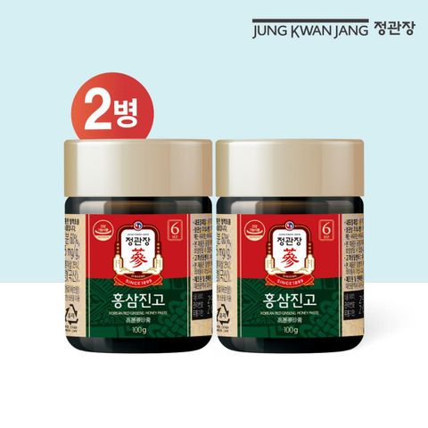 [M] 정관장 홍삼진고 100g x 2병