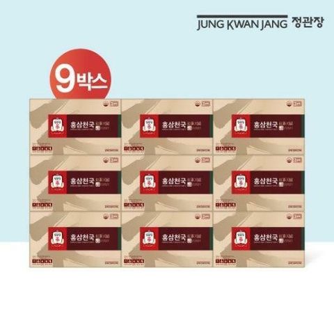 [M] 정관장 홍삼천국 9박스