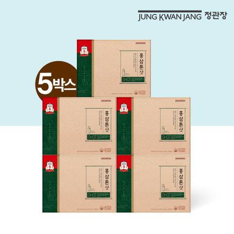 [M]정관장 홍삼톤샷 5박스