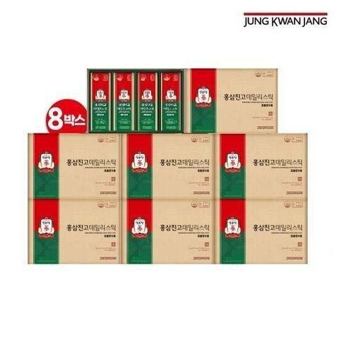 [M] 정관장 홍삼진고 데일리스틱 8박스 (10g*20포)
