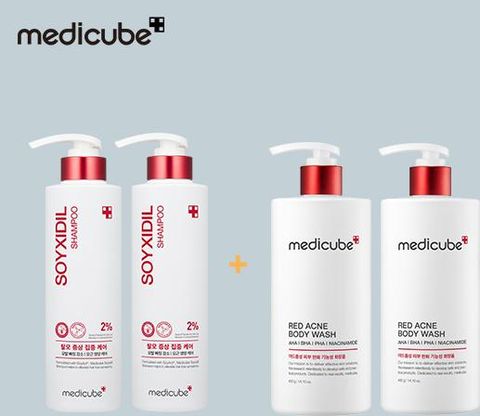 탈모기능성 소이시딜 샴푸2+아크네바디워시2