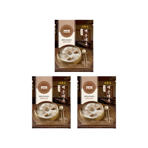 [리북방] 이북식 백순대국 600g x 3팩