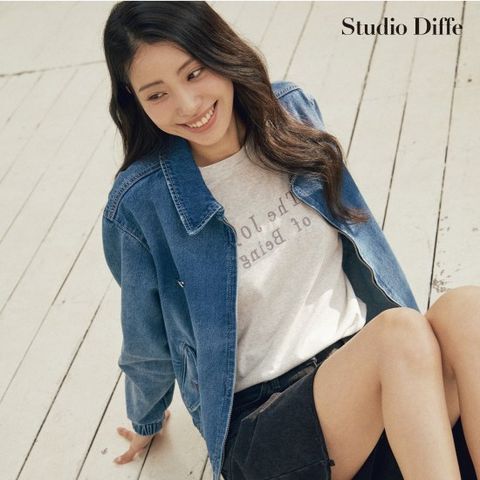 스튜디오디페 해링턴 밴딩 점퍼[런칭 가격 69,900원]