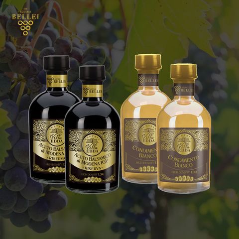 [동가게픽/최신통관] 모데나 IGP 발사믹 2병+화이트 2병