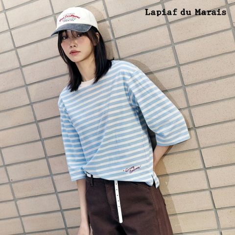 라삐아프 26SS 콤드코튼 스트라이프 티셔츠 3종 [런칭 가격 79,900원]