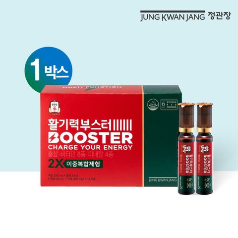 [M] 정관장 활기력 부스터 1박스