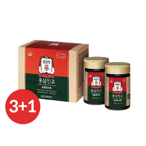 [정관장 본사직영]★3+1총4세트8병★ 홍삼진고 (250g*2병) x 3세트 +쇼핑백/총4세트 