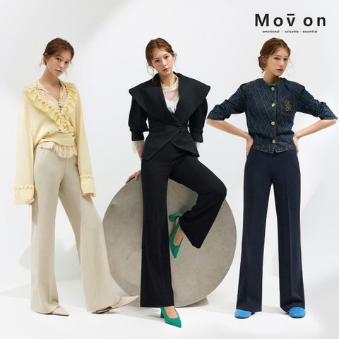 [롯데카드5%할인]모브온 26SS 매직 밴딩 팬츠 3종 (26SS 신상)