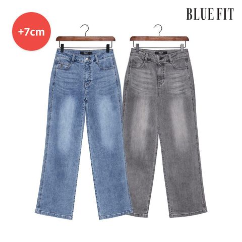 [롯데카드5%할인][26SS최신상] 블루핏 터키 보싸 데님 롱버전(+7cm)