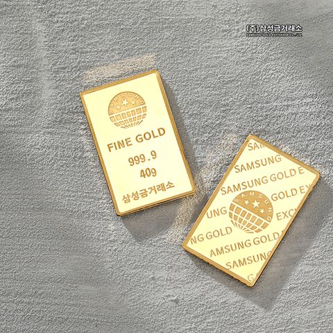 24K 포나인 골드바40g