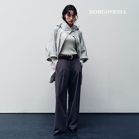[최초가 89,900원] 26SS 투턱 와이드 팬츠