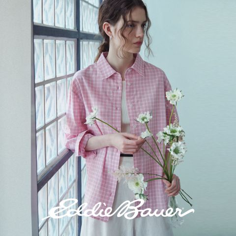 [최초가 79,000원] 26SS 에어코튼 체크셔츠 2종 여성