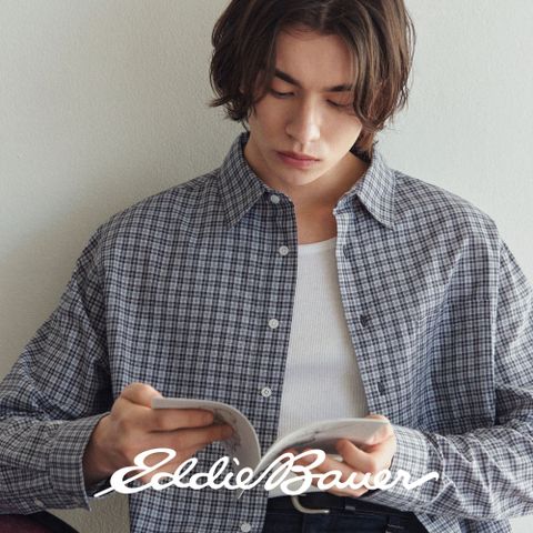 [최초가 79,000원] 26SS 에어코튼 체크셔츠 2종 남성