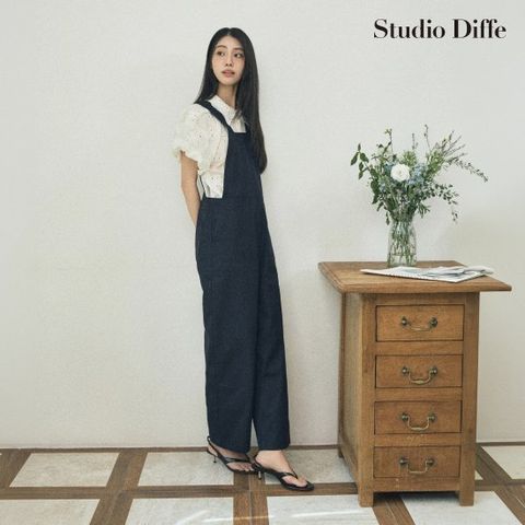 스튜디오디페 코튼 점프 수트