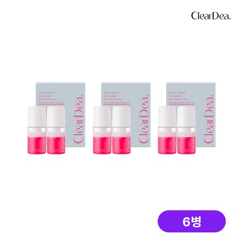 [기본패키지] 뮤신 올인원 비타버블 앰플 듀오 6병