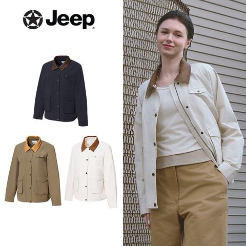 JEEP 26SS 여성 워크자켓