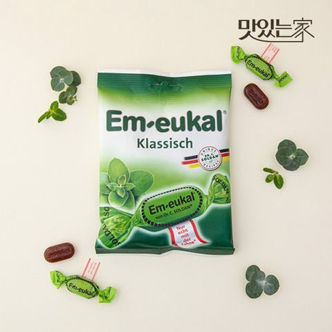 독일직수입 천연허브 목캔디 클래식 75g
