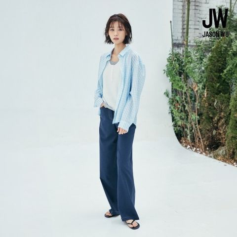 제이슨우 26SS Mason 썸머 데님 라이크 스티치 팬츠 (3 COLORS) [런칭 가격 69,900원]
