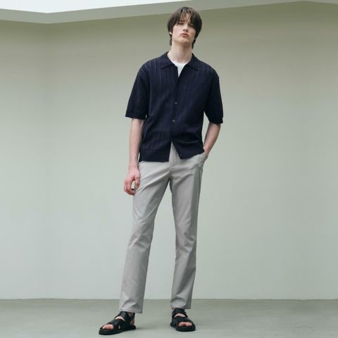 [롯데카드5%할인]26 워모 컴포트 치노 팬츠 1종(샌드)