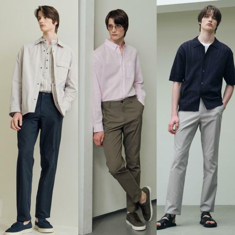 [롯데카드5%할인]26 워모 컴포트 치노 팬츠 3종