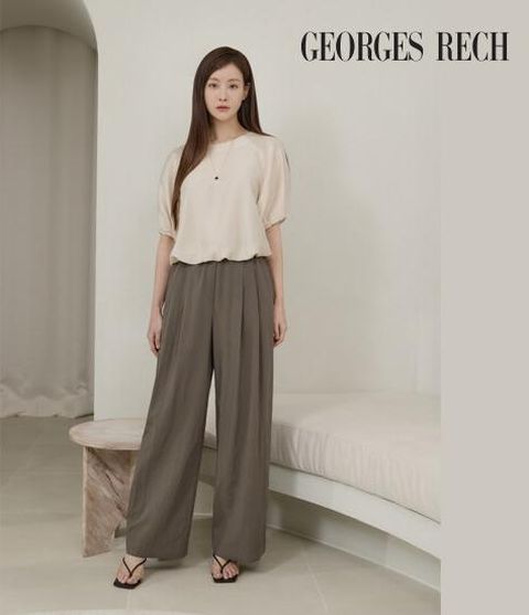 (런칭가 69,000원) ○26SS NEW 에어 크링클 핀턱 팬츠 3종