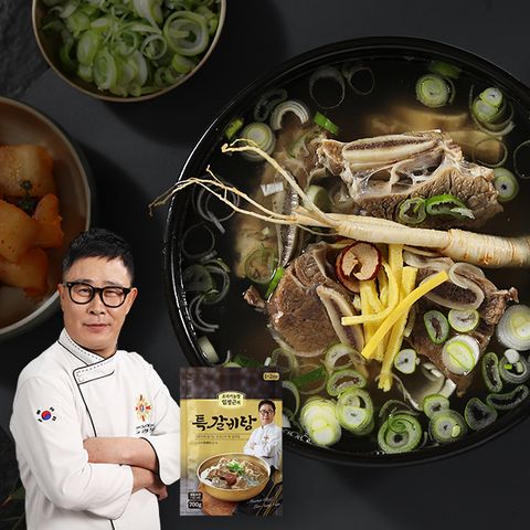 조리기능장 의 특 갈비탕	700g x 10팩