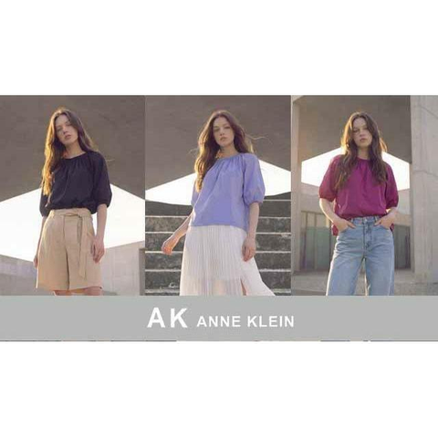 [삼성카드5%할인]26SS AK앤클라인 볼륨 블라우스 3종