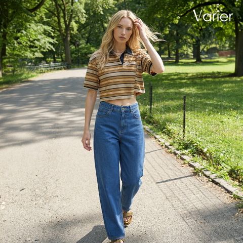 [런칭가:79,900원]26SS 이네스 썸머 배럴 데님 2종