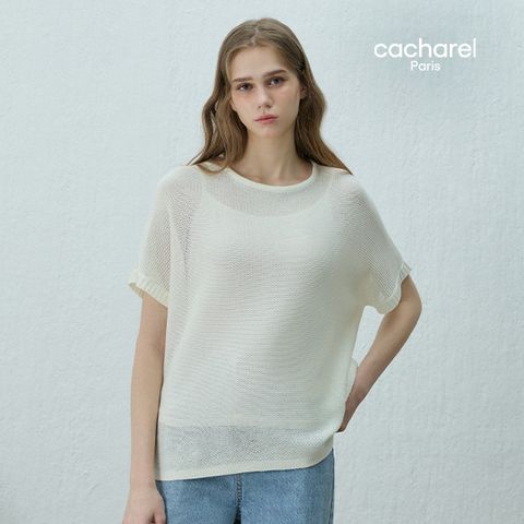 [최초가 79,900원] 26SS 시스루 스팽글 케이프니트 3종+캐미솔 세트