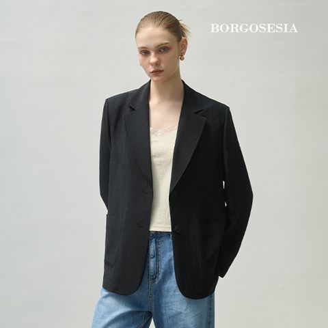 [상시가 109,000원] 26SS 아세테이트 플루이드 자켓