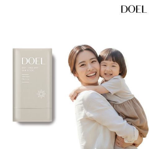 도엘 DOEL 100% 무기자차 온가족 선스틱 국내최대용량 25g (본품 1개)