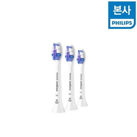 [본사] 필립스 소닉케어 칫솔모 센서티브 초미세모 HX6052