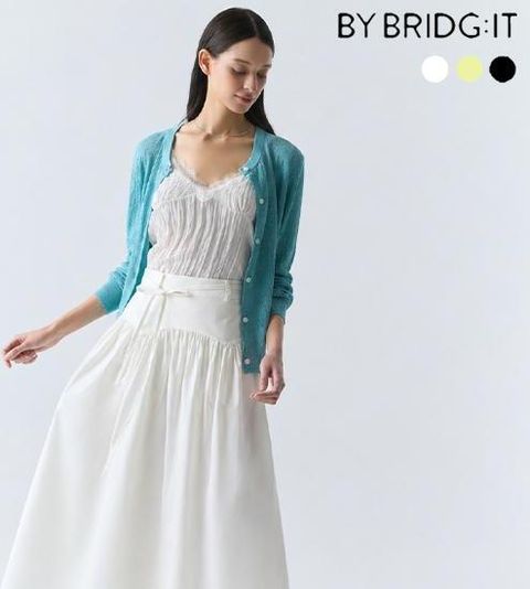 (런칭가 59,900원) 26SS 링클프리 게더 스커트