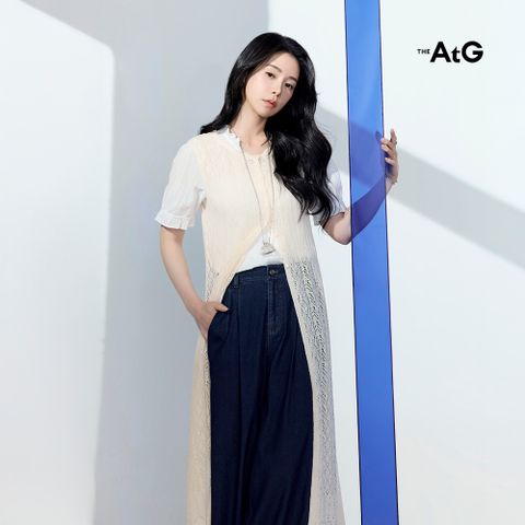[최초가79,900원]26SS 크로셰 롱 베스트가디건 2종