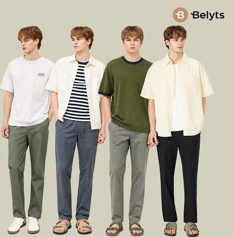 [벨리츠] 26SS 남성 썸머 쿨 팬츠 4종