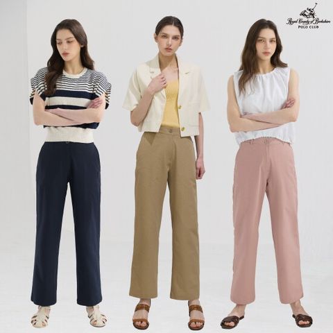 ■O RCB POLO CLUB 26SS 여성 시어서커 팬츠 3종 (R605W)