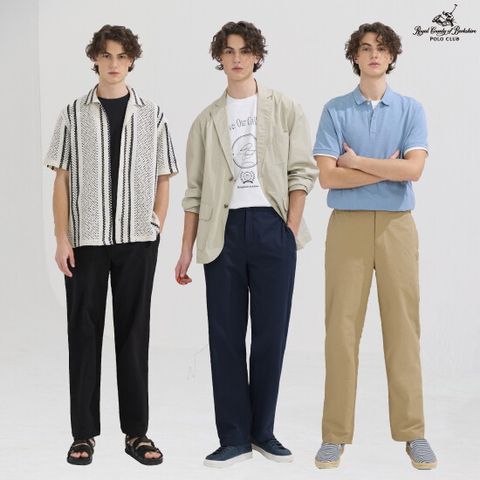■O RCB POLO CLUB 26SS 남성 시어서커 팬츠 3종 (R605M)