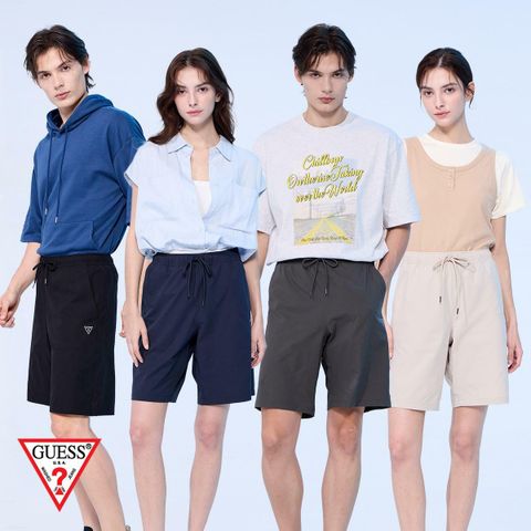 [카드 5%할인][신세계단독] 게스(GUESS) 썸머 5부 팬츠(남여공용) 4종